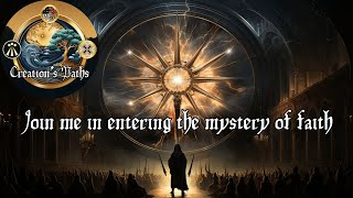 Join me in entering the mystery of faith