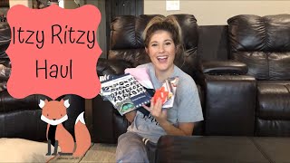 ITZY RITZY HAUL| UnBoxing| Vlogtober Day 16