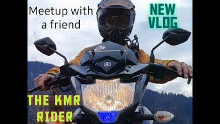 MEETING  A NEW FRIEND | A SHORT RIDE | THE KMR RIDER