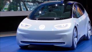 New Volkswagen ID Concept Electric Compact Car-AutoCar TV NewCar.