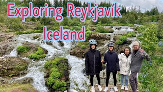 ICELAND : Reykjavík Bike Tour || Beautiful Scenery 2024