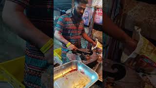 amazing Mangalore fish cutting!!😲 dangerous Mangalore fish cutting  #fish #youtubeshorts #short