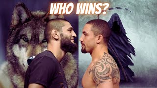 Who Wins? Khamzat Chimaev vs Robert Whittaker Full Fight Breakdown and Prediction