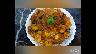 Yummy Prawan ghee roast #food #prawns #trending #yummyfood #telugufoods