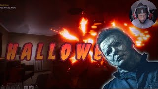 Michael Myers is back!!!!-HALLOWEEN