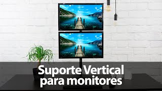 Suporte vertical para monitores Brasforma SBRM7222