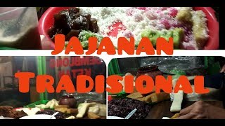 Indonesia Tradisional Food Jajanan Pasar/Tradisional. Kuliner Kota Tegal