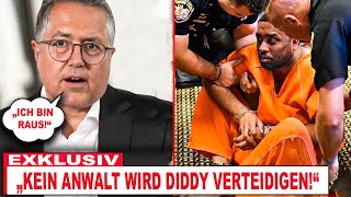 P. Diddys Anwalt gibt auf und verlässt den Gerichtssaal | Diddy bricht vor Gericht zusammen.