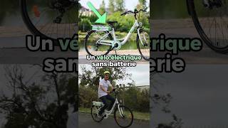 Un vélo électrique sans batterie ni recharge #innovation