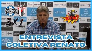 🚨​​NOTICIAS DO GREMIO HOJE: ENTREVISTA COLETIVA RENATO PORTALLUPI