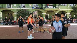 yaitepec vs atepec, para sacar 4to lugar torneo de basquetbol en san dionisio ocotepec