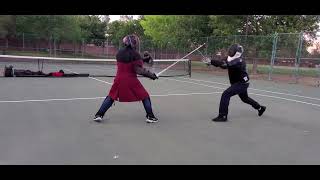 Training for Combat Con: Rapier & Buckler vs Dagger