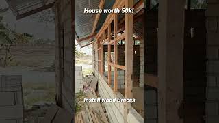 50k May Bahay ka na! #lowbudget#housedesign #shorts