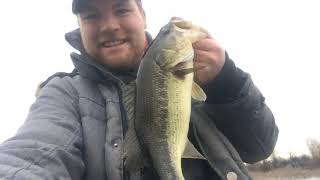 Southern Ontario first ice fishing 2019