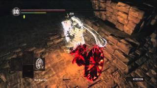 [Dark Souls] - Bonewheel Shield PVP - Sen's Fortress