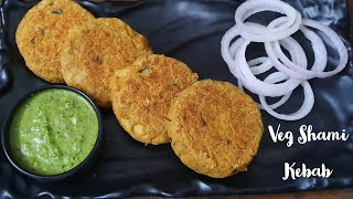 Veg Shami Kebab Recipe | वेज शमी कबाब रेसिपी | Saute Time