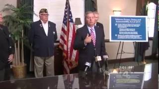 Graham Discusses 2014 Veterans' Access to Care Act