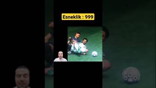 999 Esneklik Gücü ( Fifa 22 ve Pes Oyunu Hataları)