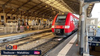 TER, Intercités en gare de Toulouse Matabiau