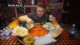 UNDEFEATED INDIAN FOOD CHALLENGE   AMERICA'S BIGGEST INDIAN FOOD CHALLENGE   HOUSTON MAN VS FOOD 1