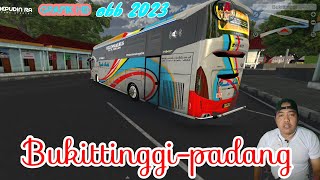 BUSSID v 371 obb terbaru 2023 udah kaya ETS 2 #rosaliaindah