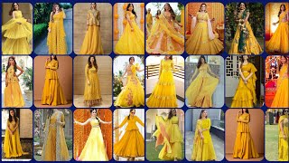 New suit design 2022 | haldi function dress ideas | haldi/ubtan ceremony outfit idea for bride