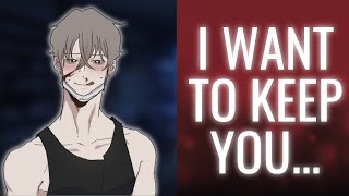 Possessive Yandere Won't Let You Leave [M4A][ASMR Boyfriend Roleplay]