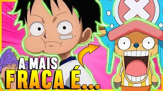 TOP 10 AKUMAS NO MI MAIS FRACAS EM ONE PIECE | Top Lista One Piece