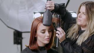 ghd duet style | Brodie Lee Tsiknaris | Wet to style - copper bob