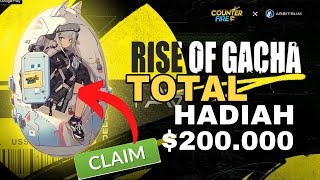 AIRDROP CRYPTO TERBARU RISE OF GACHA ESTIMASI HADIAH $20 LEBIH