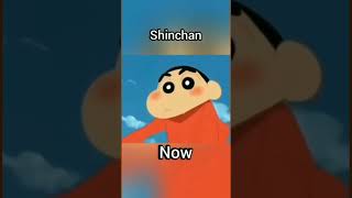 shinchan evolution video // 1990 to 2023 / edit video//#edit #shinchan #hungama