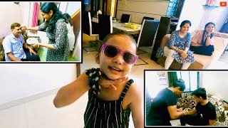 Rakhi Celebration before rakshabandhan 🥳 | dance with puspa raj 😂 | daily vlog #47 #surat