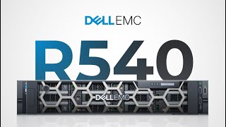 Dell PowerEdge R540 – omówienie serwera