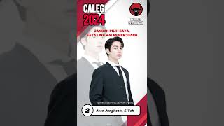 CALEG 2024 jeon jungkook Jangan pilih saya,saya lagi males berjuang