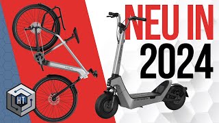 Die besten E-Scooter & E-Bike Neuheiten 2024 – Egret One, Streetbooster, Tenways, Trittbrett & Shif