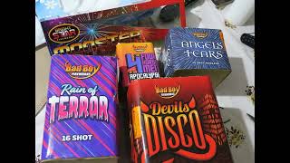 Rain of Terror  Bad Boy Fireworks