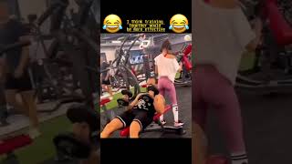 Funny fail at the gym 😅👌