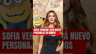 Sofía Vergara le dará vida a uno de los nuevos personajes de 'Mi villano favorito 4'