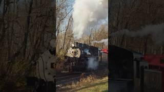 Woodstown Central #9 pulling the Santa Train