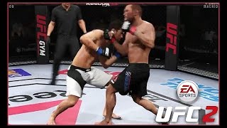 Dan Henderson -Vs- Lyoto Machida UFC 2