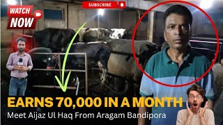 #Watch | "From Classroom To Cowshed: Meet Aijaz Ul Haq, The Milkman of Bandipora."