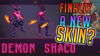 *NEW* Potential Shaco Skin - Shaco Adventures - “Meanwhile Top...” - Reading Comments