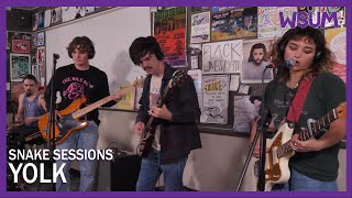 YOLK I SNAKE SESSIONS LIVE@WSUM