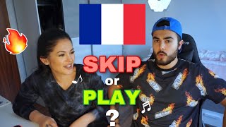 SKIP oder PLAY? Part 2! | 🇫🇷 GERMAN REACT to FRENCH RAP / HIPHOP 🔥 | Crystal Mert & Billie Jean