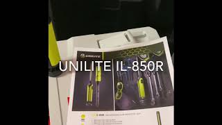 SJUKT NICE LAMPA SOM VI DEMAR HÄR.. UNILITE IL-850R