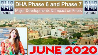 DHA Lahore Phase 7 Latest Development Prices Update by Estate Masters June 2020