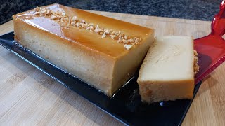 Todas las navidades triunfa este Flan de turrón, guarda la receta por que te va a encantar.