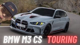 BMW M3 CS TOURING 🔥 | KOMMT DAS BEAST WIRKLICH? 🤔