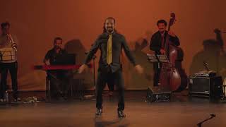 "Cute" Tap Dance en Xalapa, Veracruz en "Everything is copasetic" Concierto de tap y jazz.