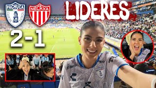 TUZOS LÍDERES DE LA LIGA MX | Pachuca vs Necaxa | Jornada 4